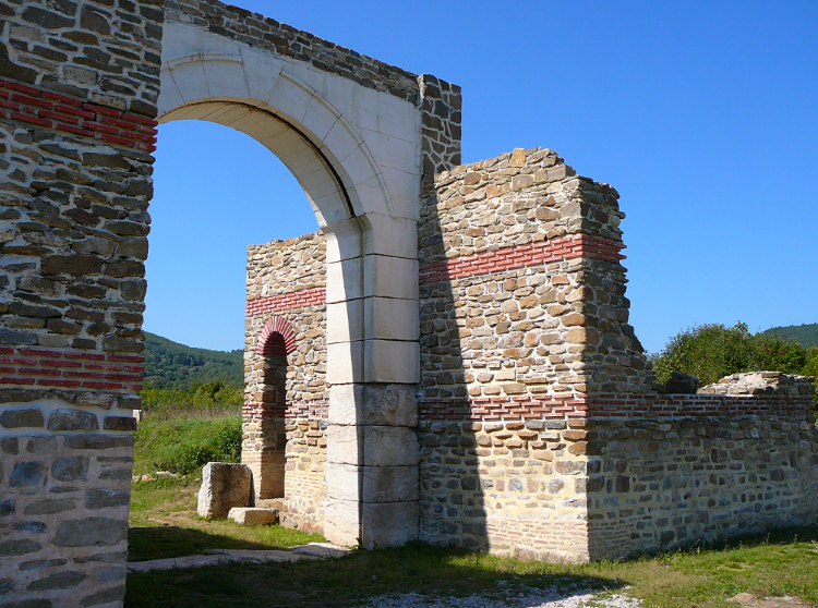 Ancient city of Durostorum - Drastar, Bulgaria